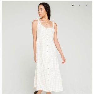 Paper Crane MIDI Dress